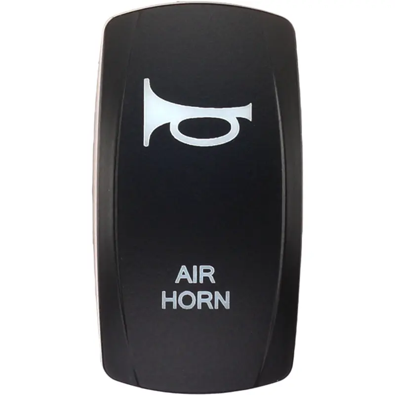 XTC Power Products Dash Switch Rocker Face - Air Horn