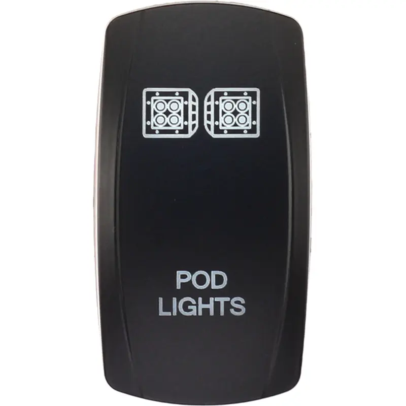 XTC POWER PRODUCTS DASH SWITCH ROCKER FACE POD LIGGHTS