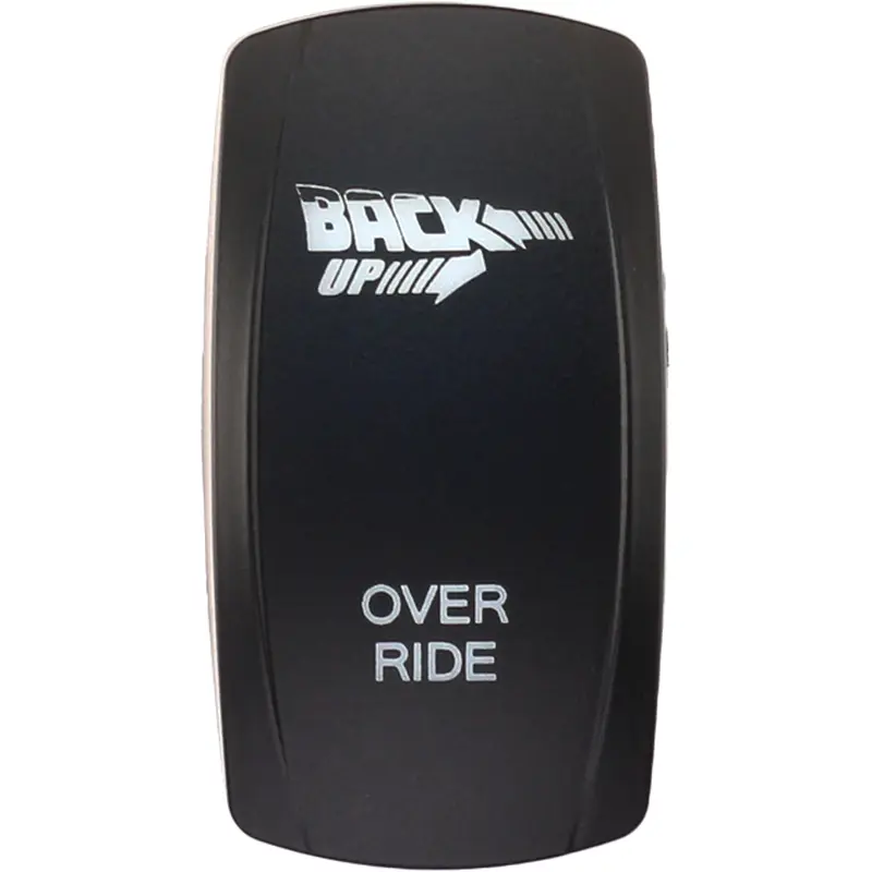 XTC Power Products Dash Switch Rocker Face - Reverse Override