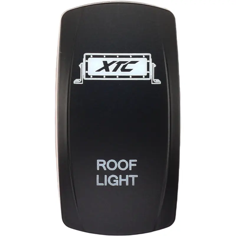 XTC POWER PRODUCTS DASH SWITCH ROCKER FACE ROOF LIGHT BAR