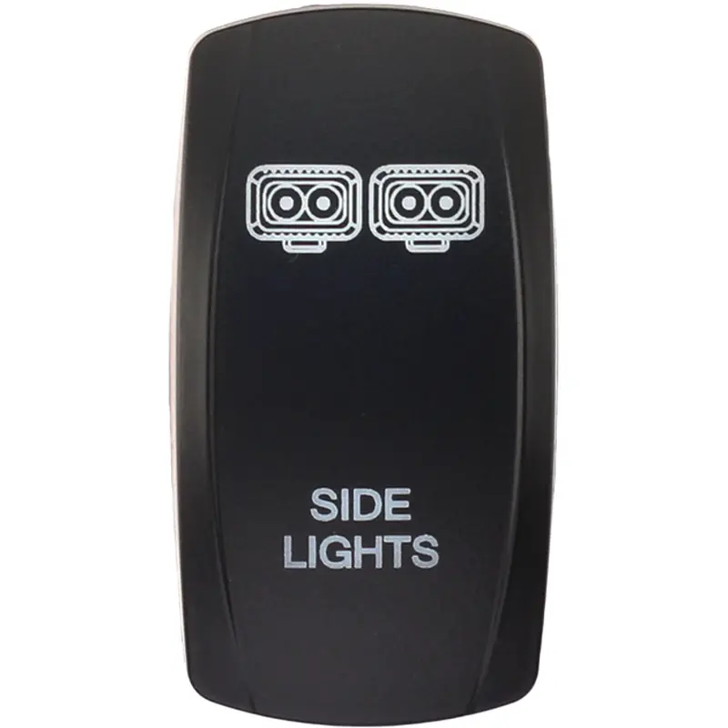 XTC POWER PRODUCTS DASH SWITCH ROCKER FACE SIDE LITGHTS