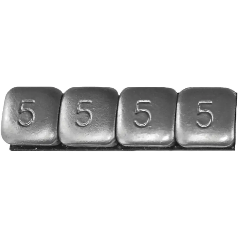 K&L WHEEL WEIGHTS 5 GRAM SILVER 360 PIECE/BOX