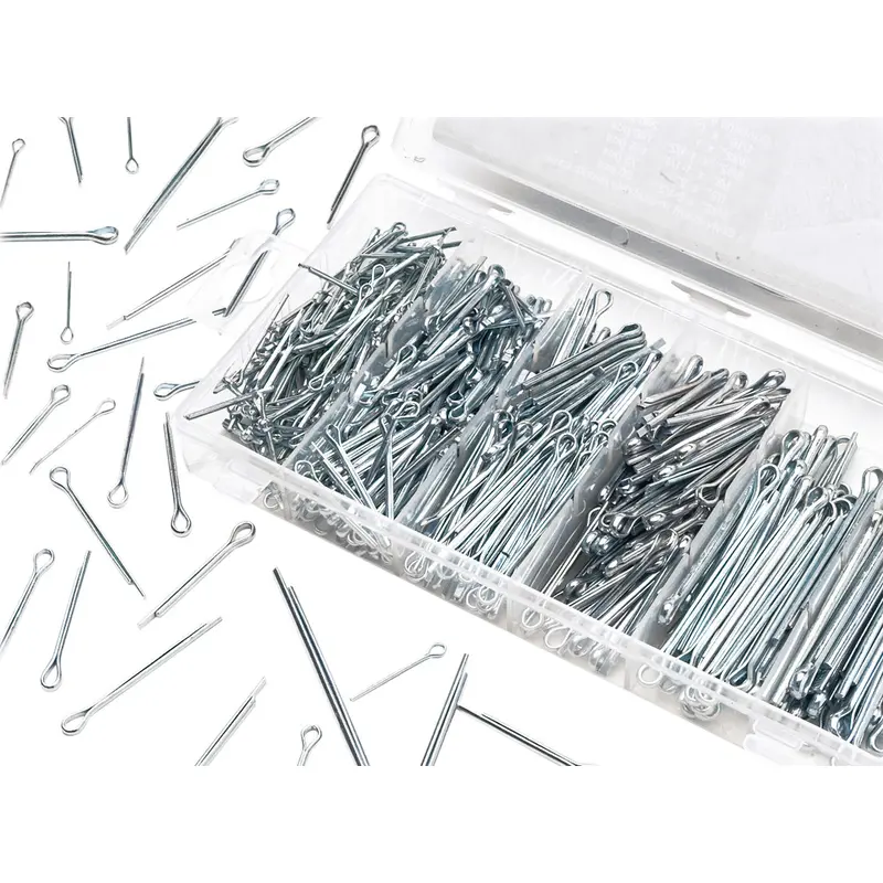 PERFORMANCE TOOL COTTER PIN ASSORTMENT 560 PC