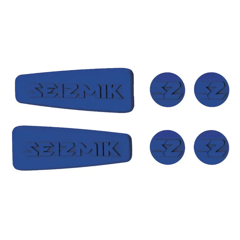SEIZMIK PURSUIT MIRROR INSERT KIT BLUE