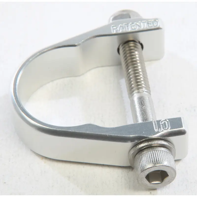 AXIA 1.0" STRAP CLAMP SILVER