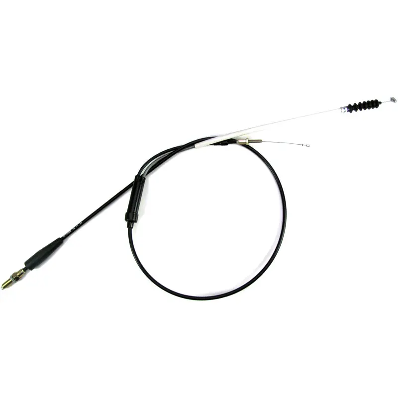 Black Vinyl Throttle Cable