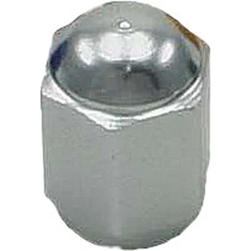 DRC AIR VALVE CAPS TITANIUM 2/PK