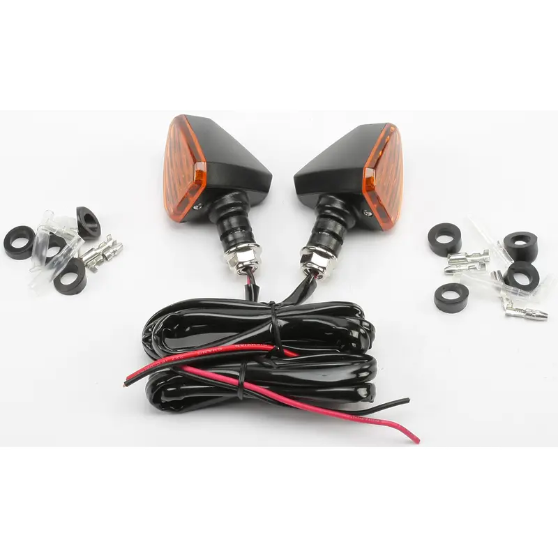DRC 601 LED FLASHERS ORANGE 12V 2/PK