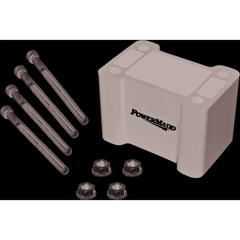 POWERMADD NON-PIVOT RISER BLOCK 2"