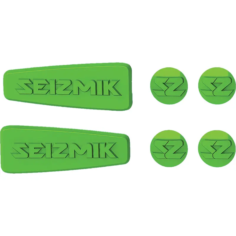 SEIZMIK PURSUIT MIRROR ACCENT SET (GREEN)