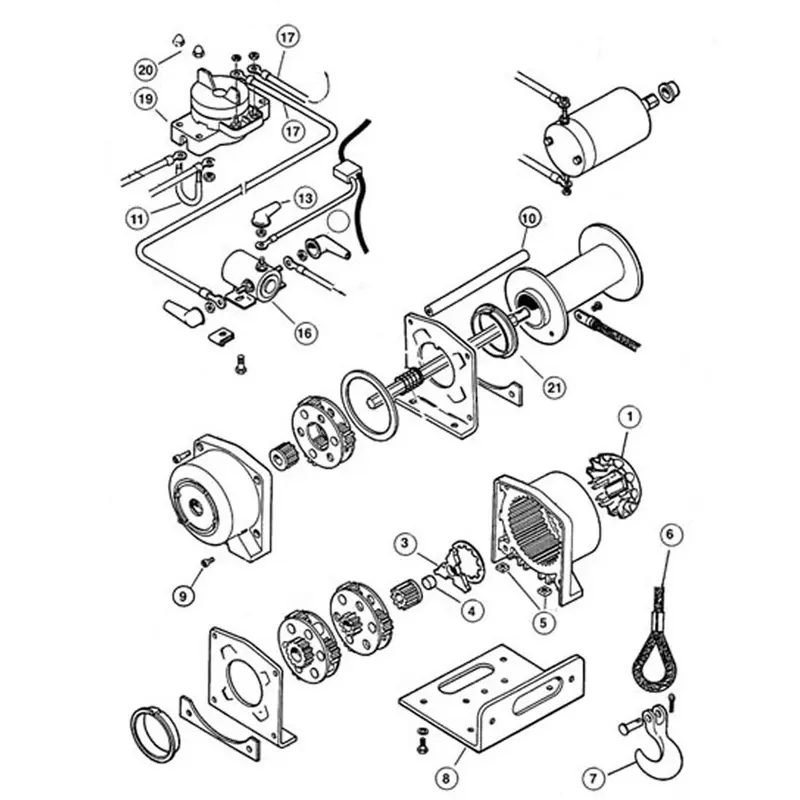WARN DRUM BUSHING 2/PK