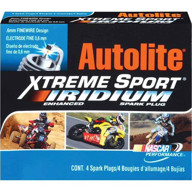AUTOLITE SPARK PLUG XS4064/4 IRIDIUM XTREME SPORT
