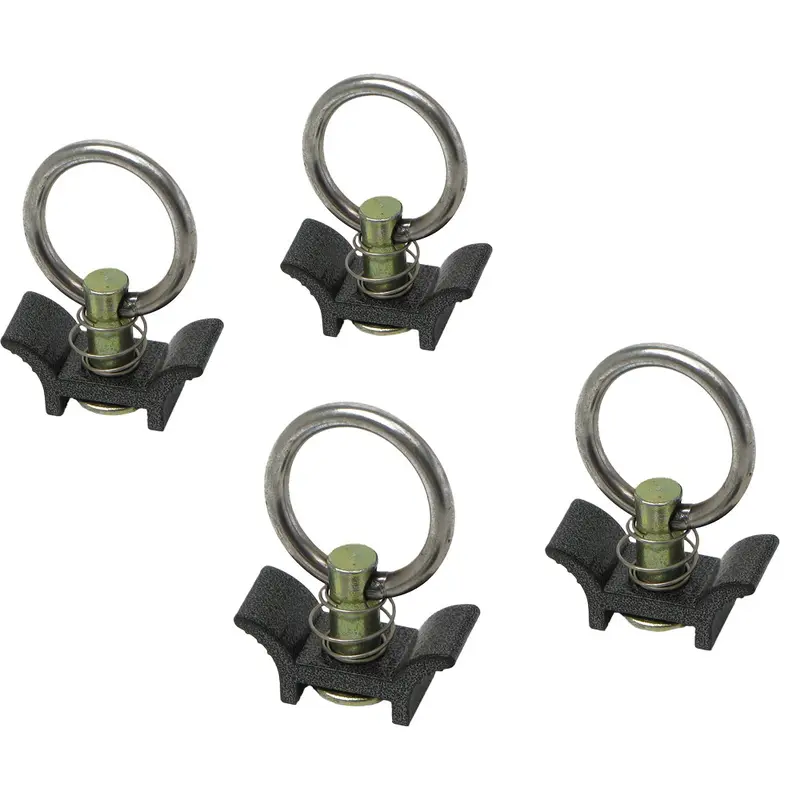 POWERTYE AERO TRACK CONNECTORS 4/PK