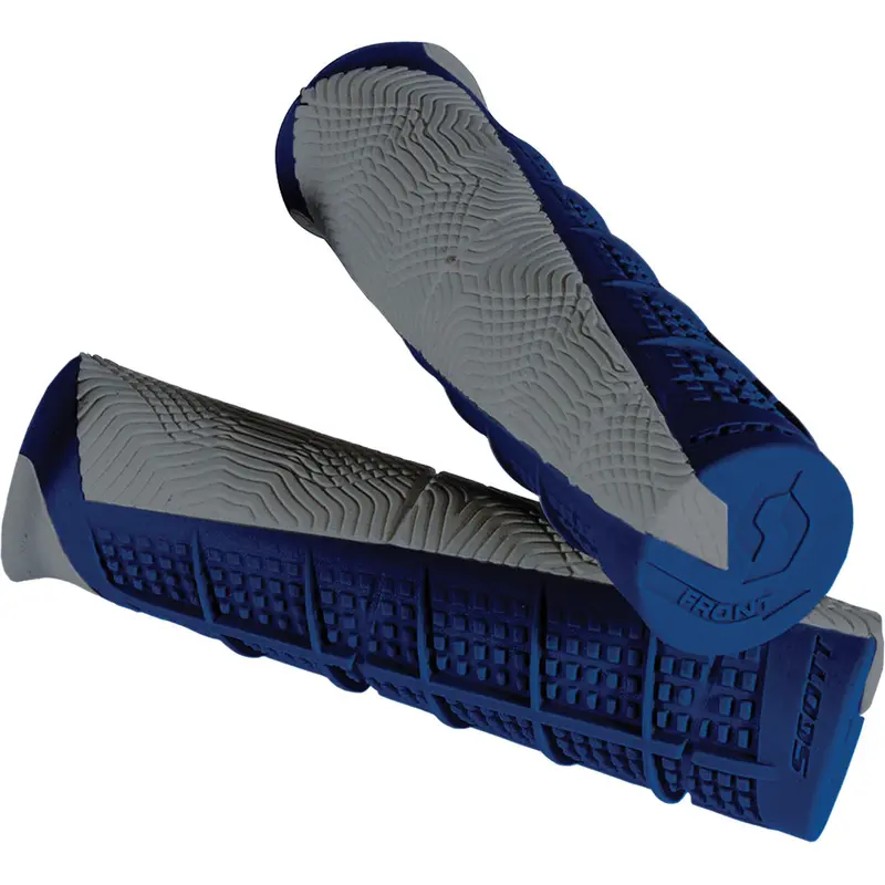 SCOTT DEUCE ATV GRIP (GREY/BLUE)