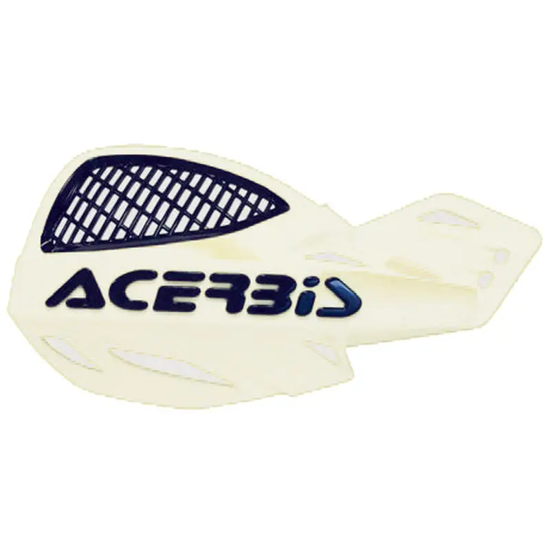 ACERBIS UNIKO VENTED HANDGUARDS WHITE