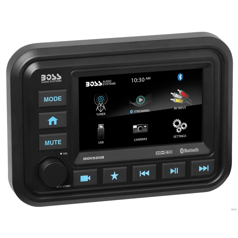 BOSS AUDIO 5" TOUCH SCREEN BT RECEIVER (CAN BE USED WITH BPRZRD)