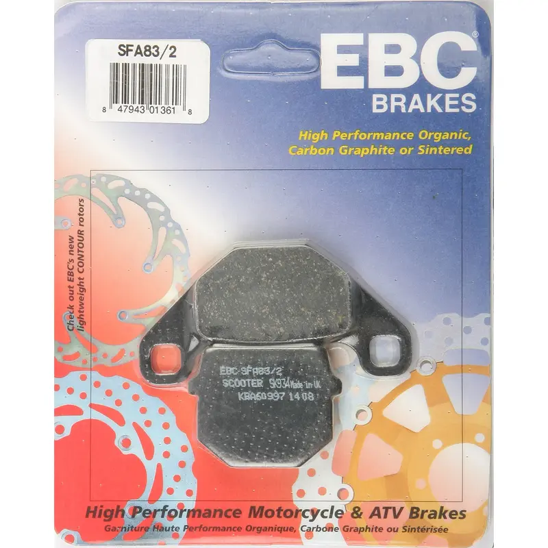 EBC BRAKE PADS SFA83/2 ORGANIC