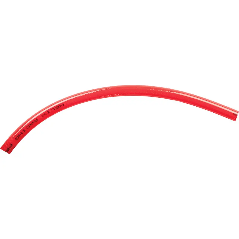 HELIX 3' FUEL INJECTION LINE 1/4" RED