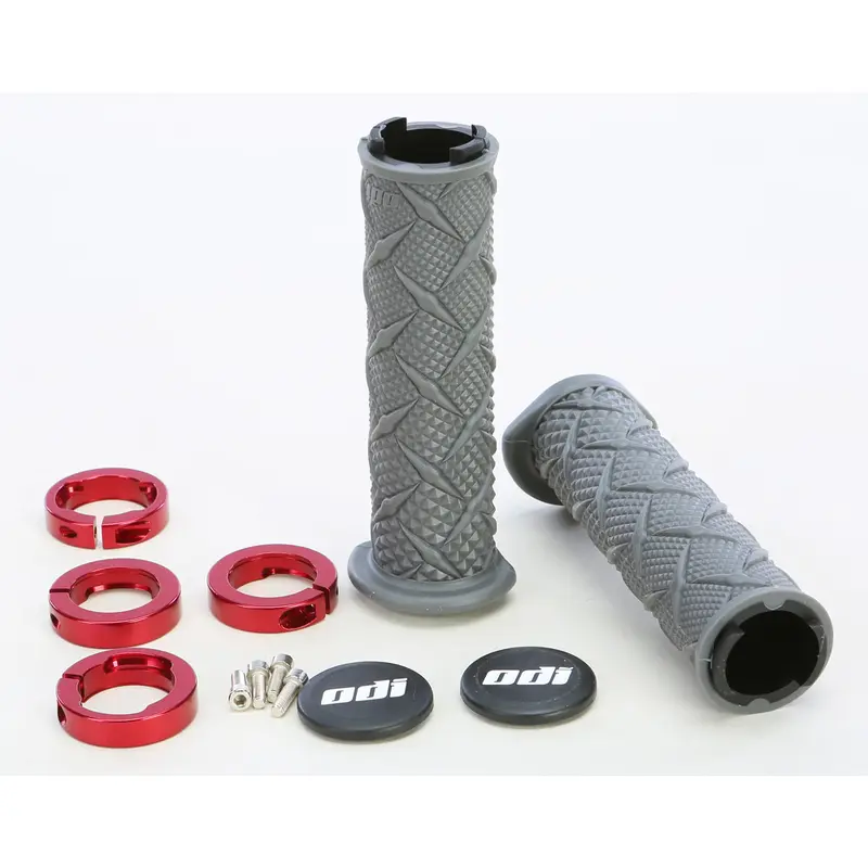 ODI ATV X-TREME LOCKON GRIP RED