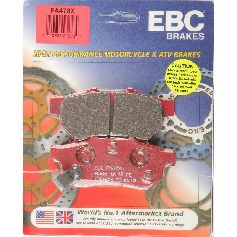 Sport Carbon "X" Brake Pads