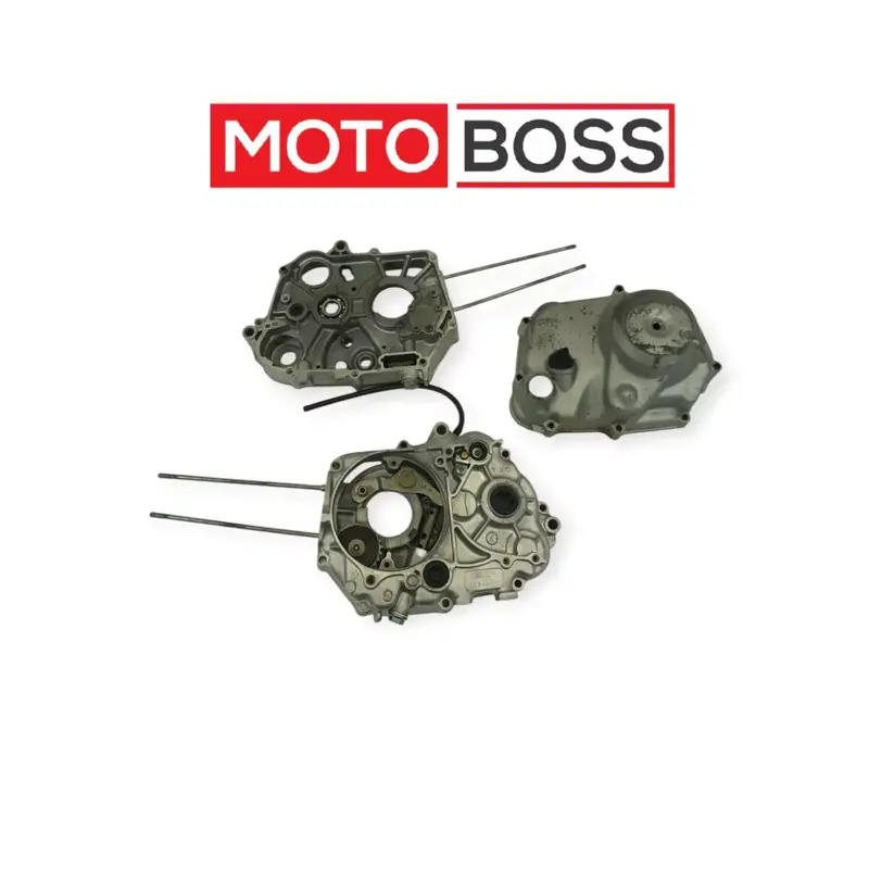 1985 Honda ATC70 Left Right Engine Case Set and Clutch Cover