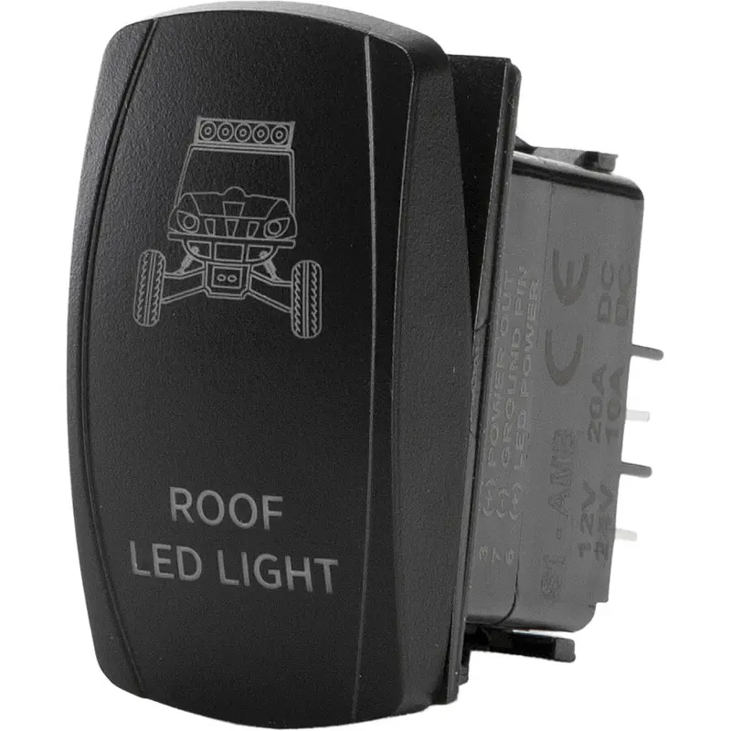 FLIP RHINO ROOF LED LIGHTING SWITCH PRO SERIES BACKLIT