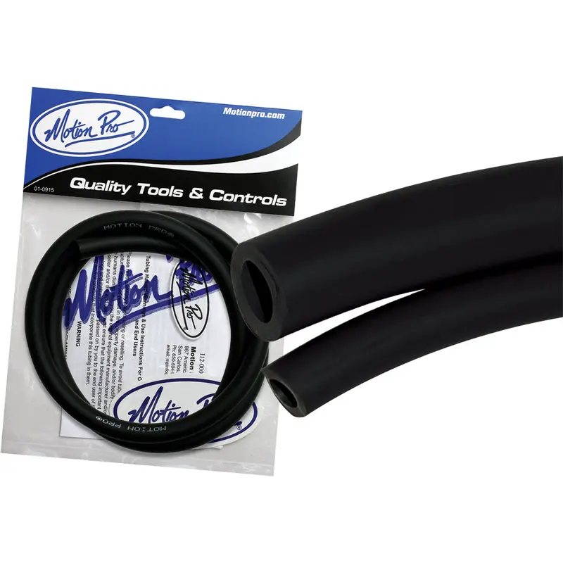 MOTION PRO TYGON BLACK FUEL LINE 3/16X3'
