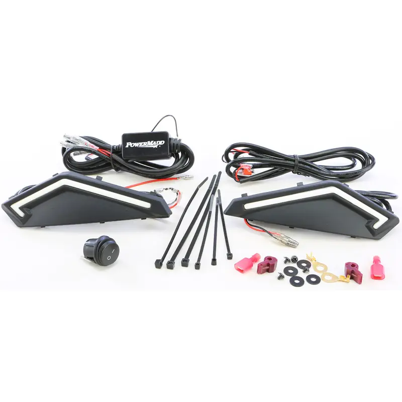 POWERMADD POWERMADD HANDGUARD LIGHT KIT FITS STAR SERIES