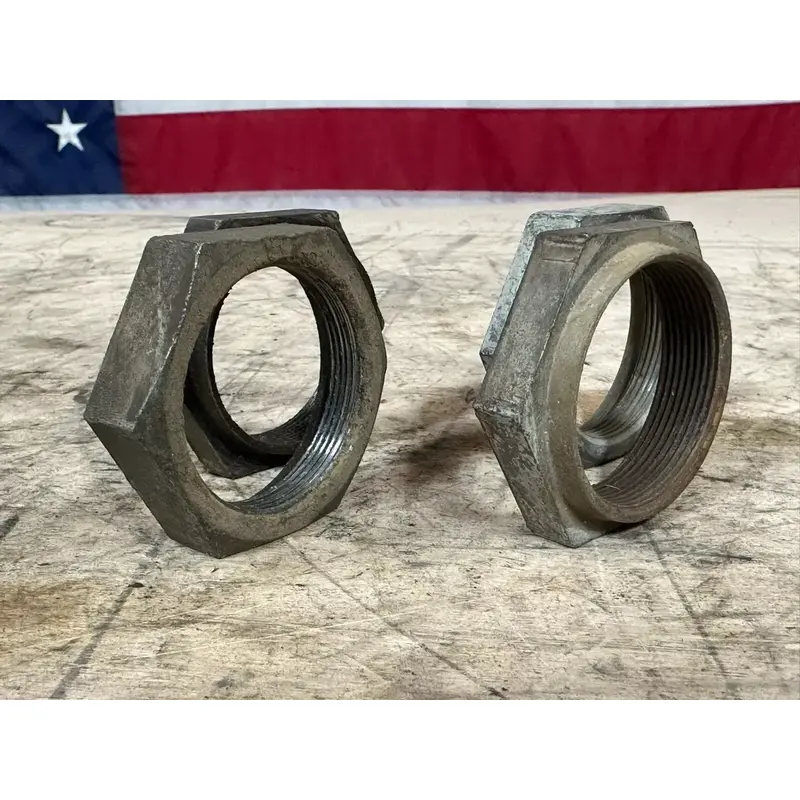 1987 Quadzilla Suzuki LT500R Rear Axle Nuts Locknuts 87-90