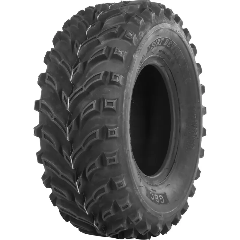 GBC TIRE DIRT DEVIL A/T FRONT 25X8-12 BIAS LR340LBS