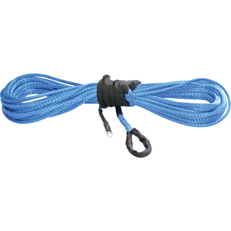 KFI SYNTHETIC WINCH CABLE BLUE 15/64"X38'