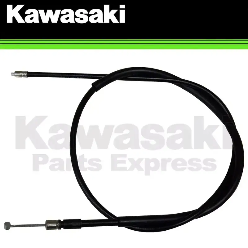 NEW 1989 - 2011 GENUINE KAWASAKI BAYOU 220 250 CHOKE CABLE KLF220 250 54017-1137