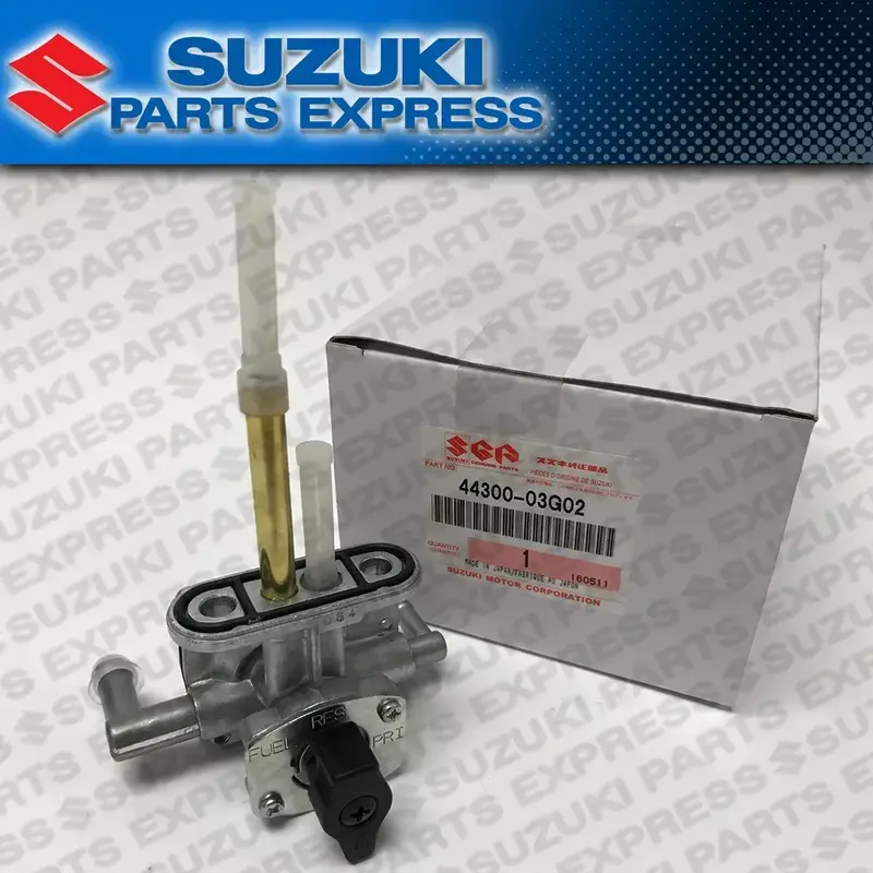 2002 - 2007 SUZUKI VINSON 500 LT-F LT-A FUEL PETCOCK ON OFF VALVE 44300-03G03