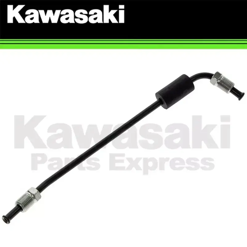NEW 1990-2025 GENUINE OEM KAWASAKI MULE REAR RIGHT BRAKE PIPE MULE 43060-1084