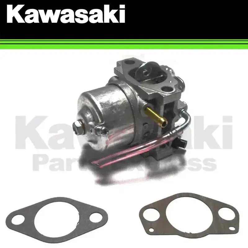 NEW 1993 - 2000 GENUINE KAWASAKI MULE 2500 2510 2520 CARBURETOR & GASKETS