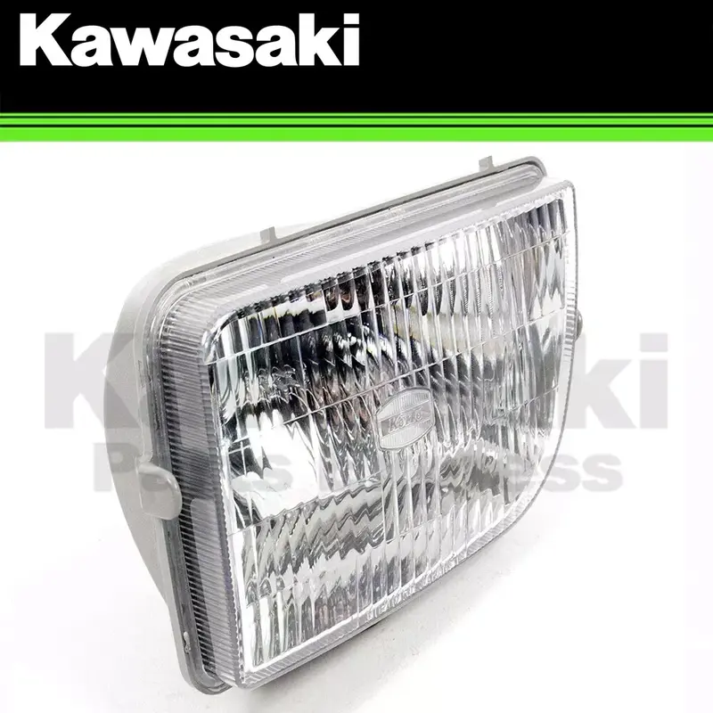 NEW 1999 - 2008 GENUINE KAWASAKI MULE 3000 3010 LEFT HEADLIGHT LENS 23007-1354