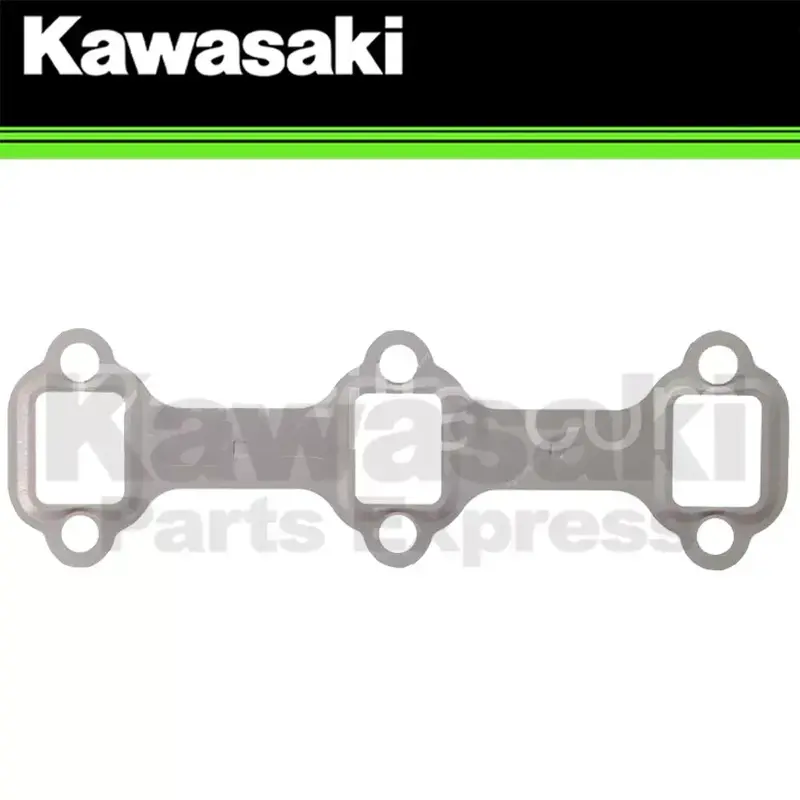 NEW 2000-2013 GENUINE KAWASAKI MULE 2510 3010 4010 EXHAUST MANIFOLD GASKET