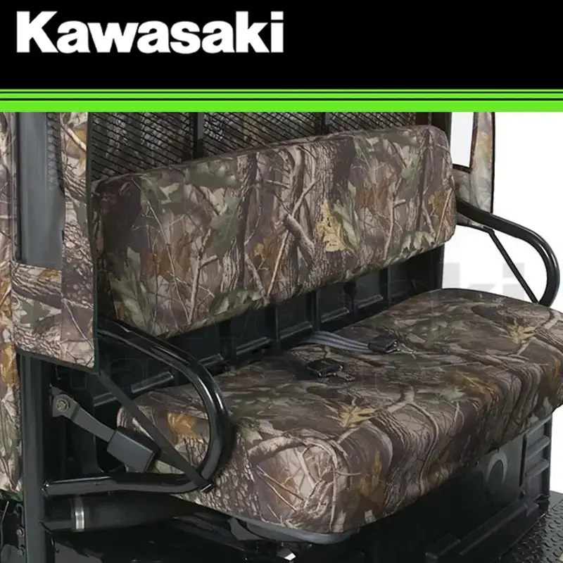 NEW 2001 - 2023 GENUINE KAWASAKI MULE 3000 3010 4000 4010 REALTREE SEAT COVER