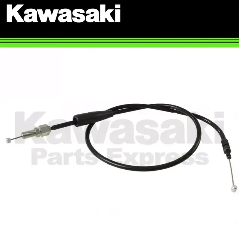 NEW 2002-2013 GENUINE KAWASAKI KFX700 BRUTE FORCE 650 PRAIRIE 700 THROTTLE CABLE