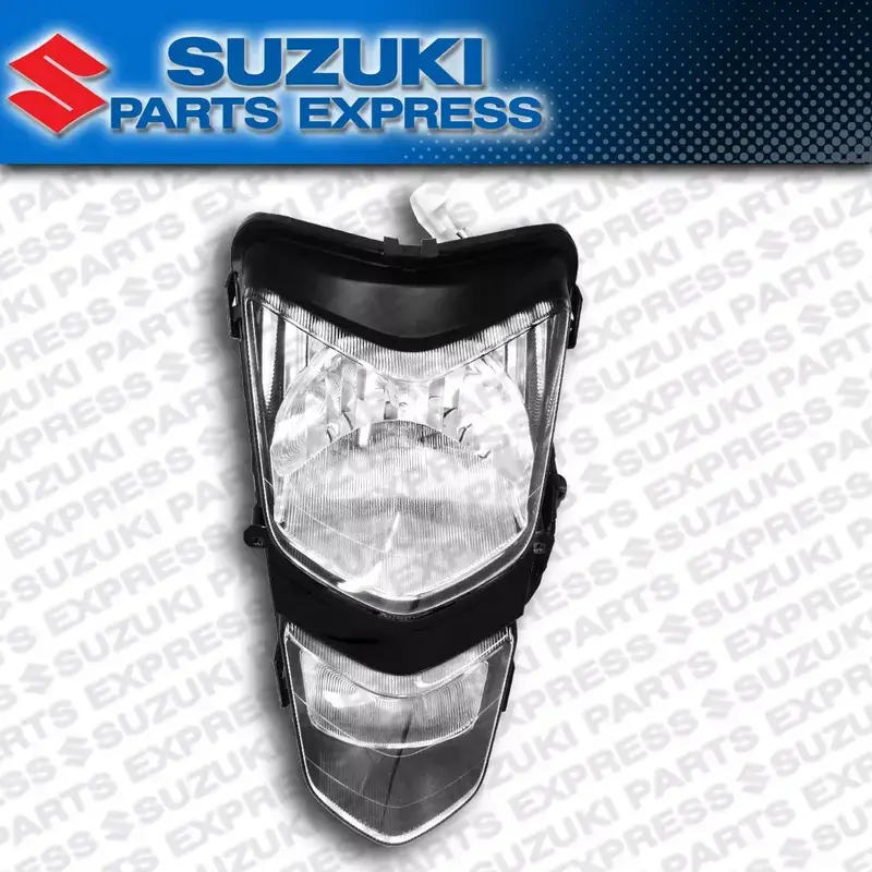 NEW 2003 - 2008 SUZUKI LT-Z400 LTZ 400 Z400 OEM HEADLIGHT LAMP ASSEMBLY BLACK