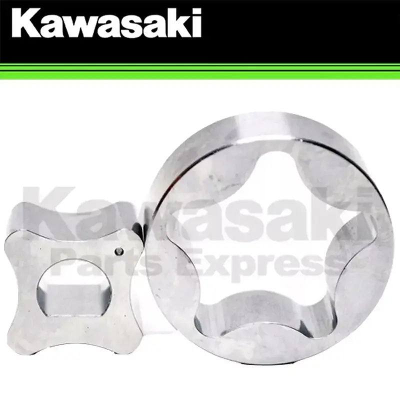 NEW 2004 - 2009 GENUINE KAWASAKI KFX700 KFX 700 INNER & OUTER OIL PUMP ROTOR