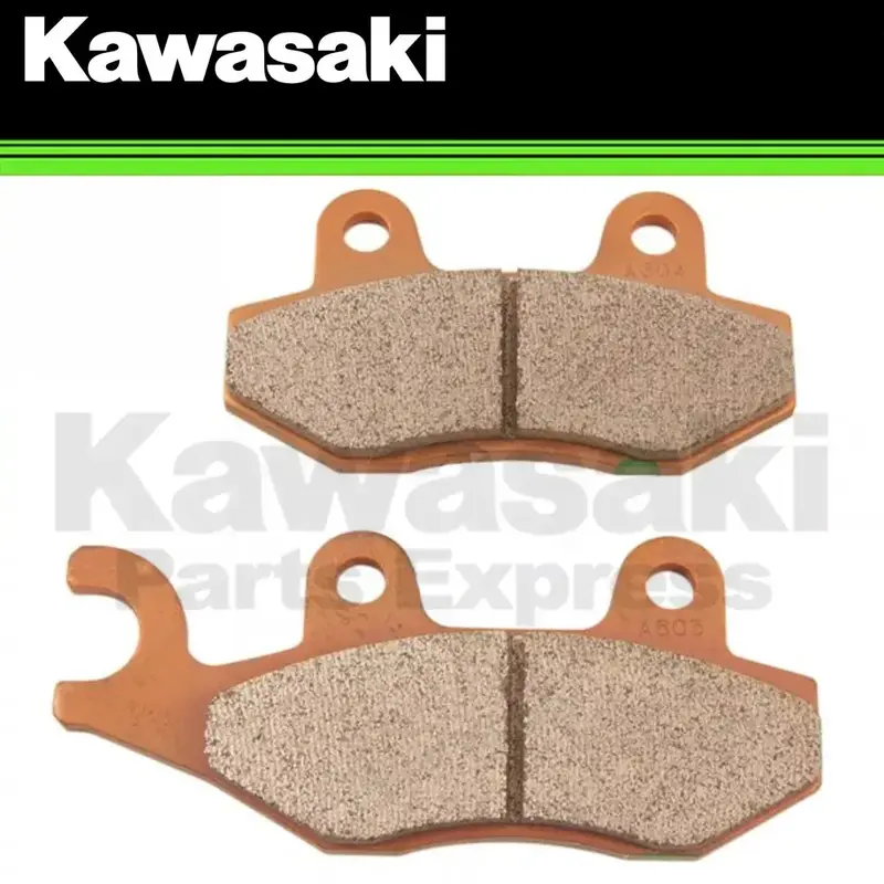 NEW 2005 - 2022 GENUINE KAWASAKI BRUTE FORCE 750 650 FRONT RIGHT BRAKE PADS