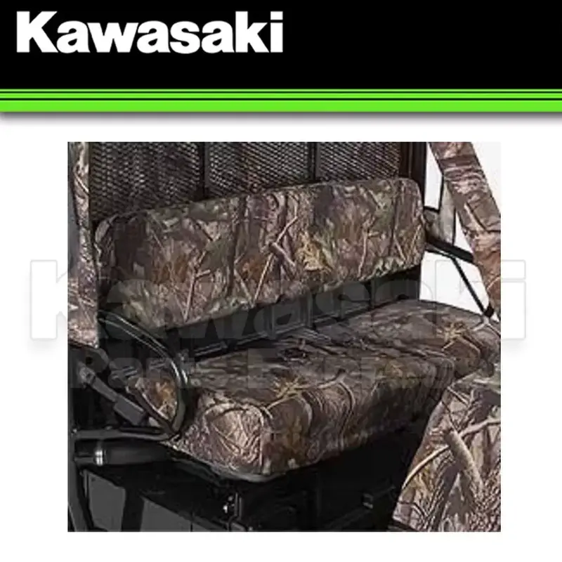 NEW 2005-2026 KAWASAKI MULE 3010 4010 TRANS4X4 CAMO SEAT COVER KAFT4-019RTX