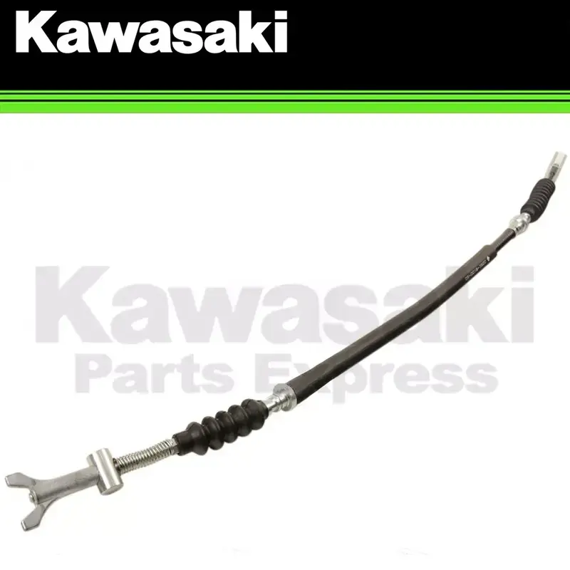 NEW 2007 - 2019 GENUINE KAWASAKI BRUTE FORCE 750 650 FOOT BRAKE CABLE 54005-0018