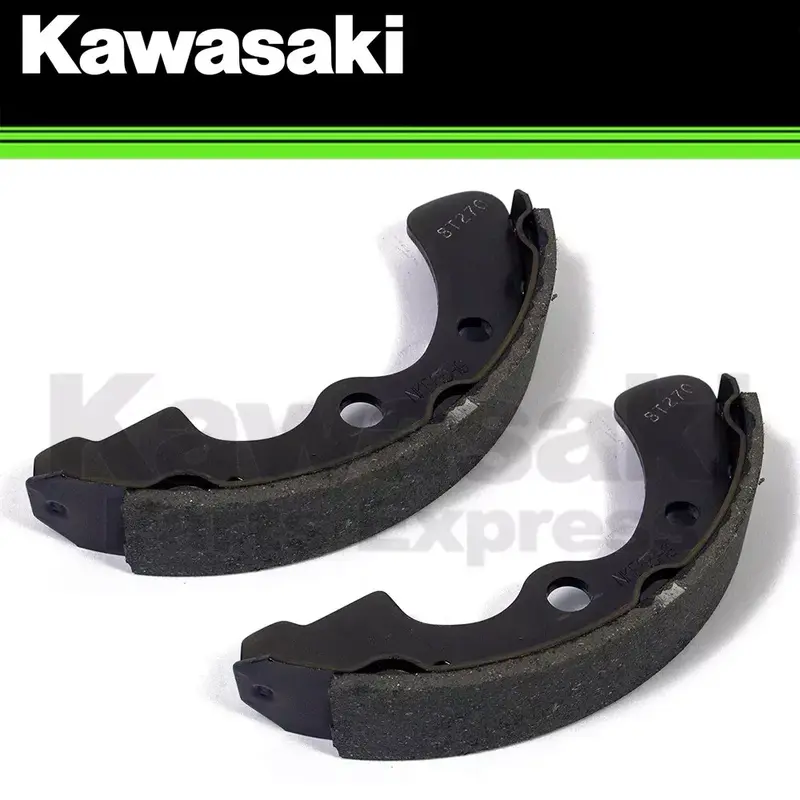 NEW 2007 - 2020 GENUINE KAWASAKI MULE 4000 4010 3000 3010 PAIR OF BRAKE SHOES