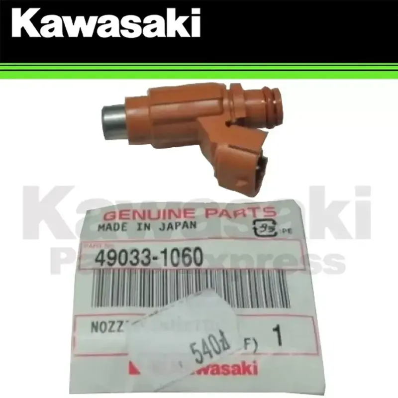 NEW 2008-2014 GENUINE OEM KAWASAKI BRUTE FORCE 750 INJECTION NOZZLE 49033-1060