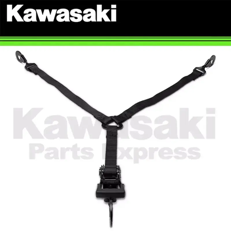 NEW 2023 GENUINE KAWASAKI TERYX KRX4 1000 SPARE TIRE Y-STRAP 99994-1317A