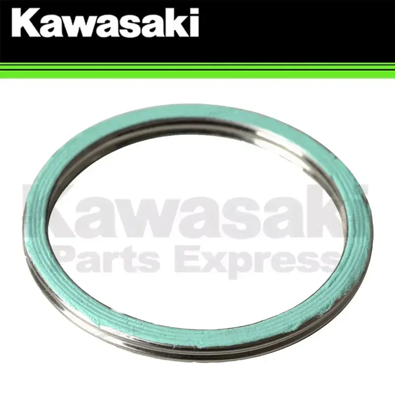 NEW 2024 GENUINE OEM KAWASAKI MULE PRO FX FXR FXT EXHAUST PIPE GASKET 11060-1680