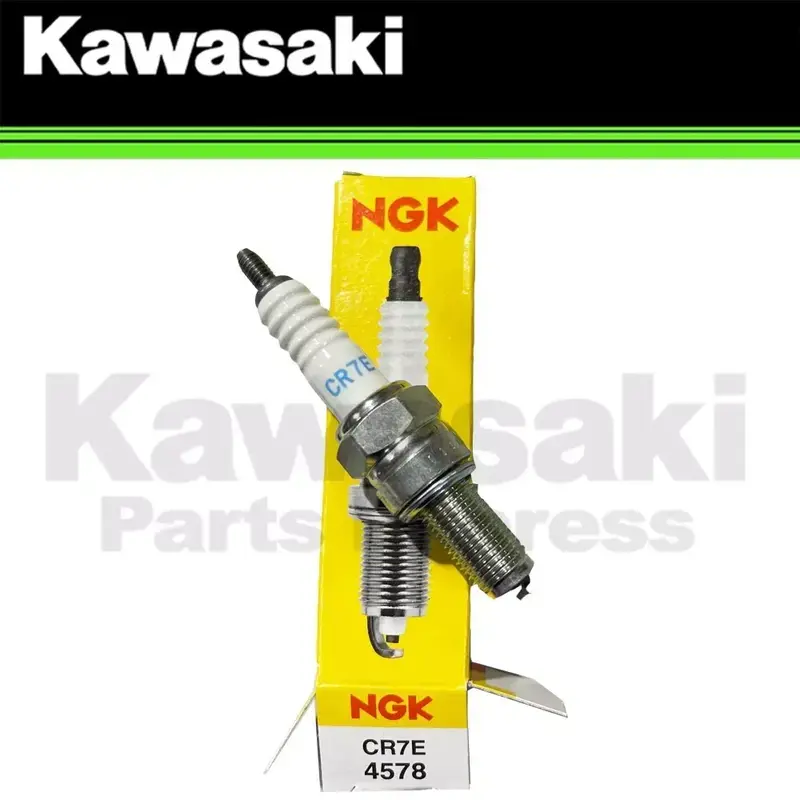 NEW NGK RESISTOR SPARK PLUG FOR KAWASAKI CR7E FITS MANY MODELS SEE LIST BELOW