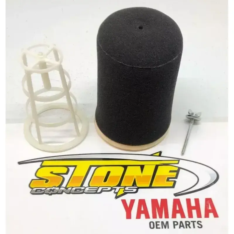 New OEM Yamaha 2004-2025 YFZ450R YFZ450X YFZ450 Air Filter Cage Cone Wing Bolt